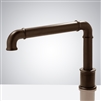 Fontana Commercial Oil Rubbed Bronze Automatic Sensor Hands Free Faucet